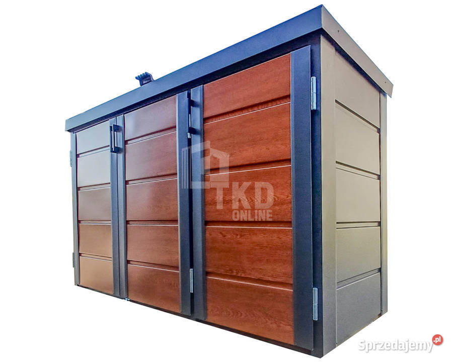 Zabudowa koszy na śmieci wiata obudowa warmińsko-mazurskie Iława