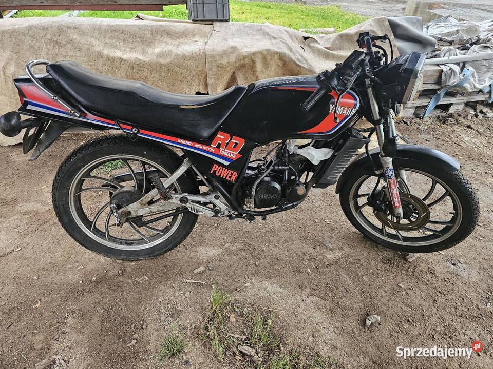 Yamaha RD 80 LC2 części koło owiewka lampa bak Jelenia Góra