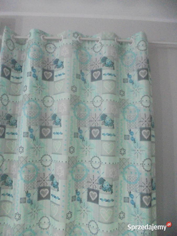 zasłona na przelotkach gruba 240150 kujawsko-pomorskie sprzedam