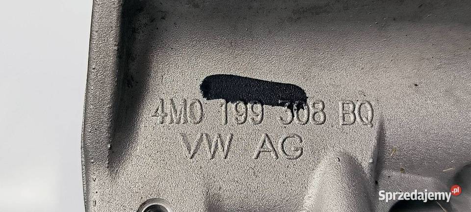 MOCOWANIE SILNIKA AUDI A4 B9 QUATTRO 4M0199308BQ kujawsko-pomorskie Lipno