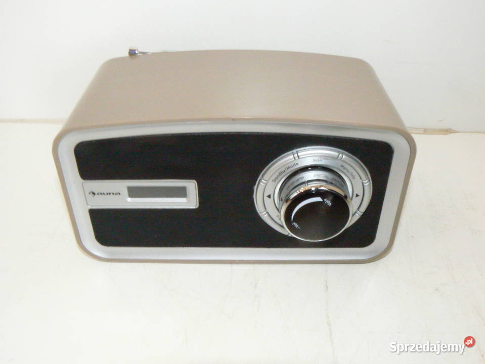 Auna Sheffield radio cyfrowe retro DAB FM śląskie Częstochowa