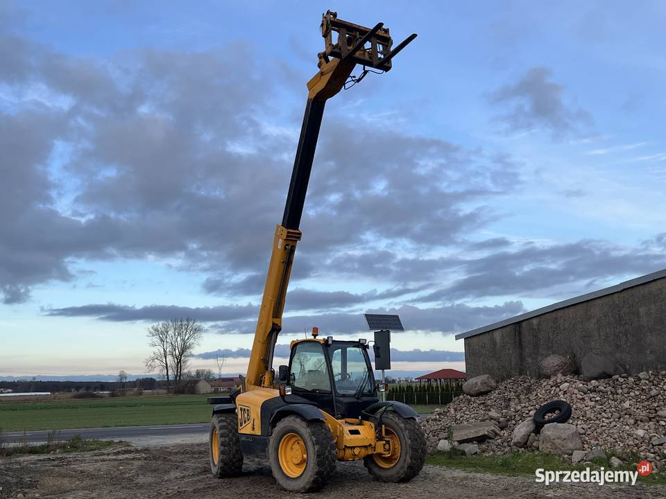 JCB 53070 Rolnictwo Dziwie