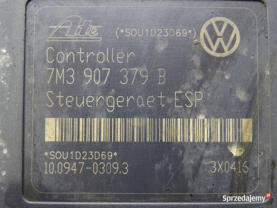 POMPA ABS VW SHARAN 7M3907379B 19 90 9510 podkarpackie sprzedam