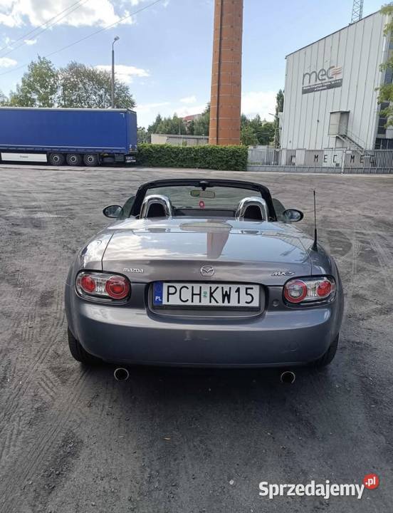 Mazda MX5 18 128 Twardy dach Bezawaryjna Zadbana Chodzież