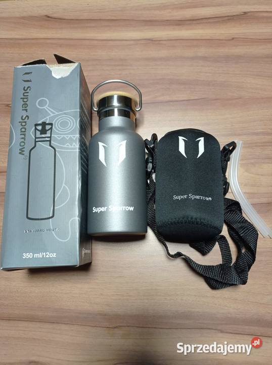 Super Sparrow Butelka Termiczna 350 ml Wrocław sprzedam