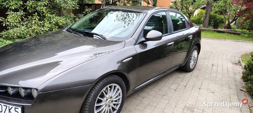 zdrowa Alfa Romeo 159
