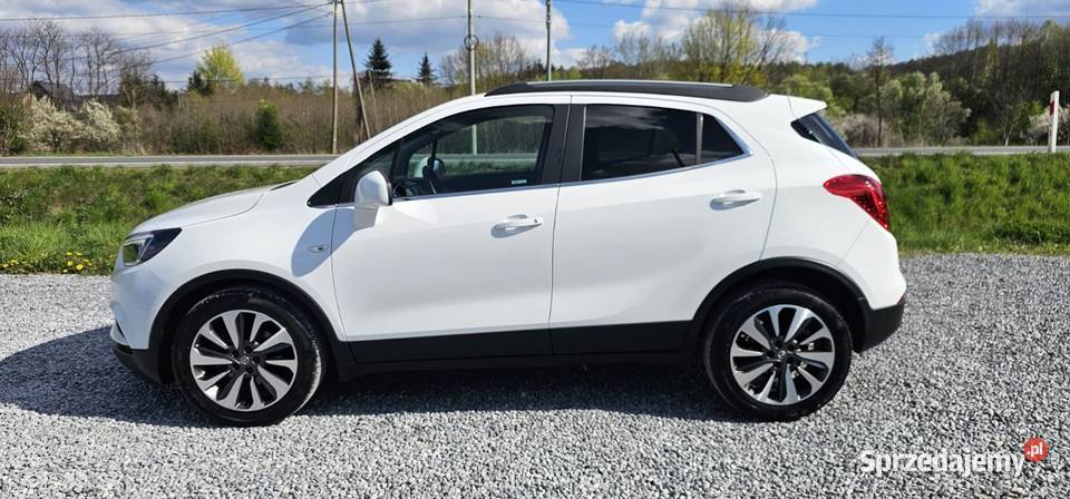 OPEL MOKKA X PIĘKNY NISKI PRZEBIEG 140KM