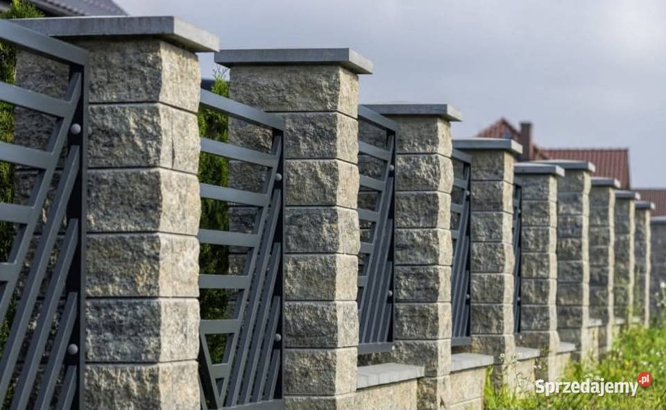 Bloczki ogrodzenia JONIEC GORC DE LUXE 38 x 22 x Miechów