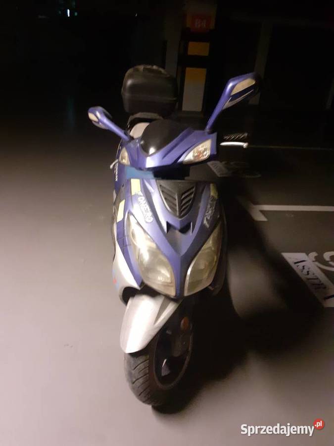Skuter KINGWAY Fonero 50 nieuszkodzony mazowieckie sprzedam
