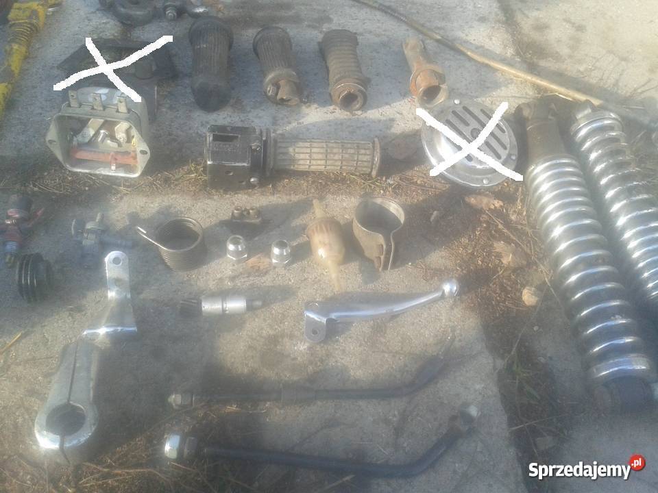 zegary obudowy konsola jawa CZ 175 250 350 JAWY Części Ozorków