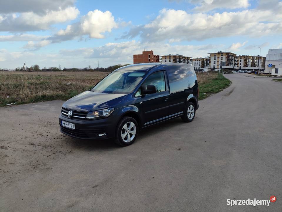 VW Caddy 20 TDI w stanie Kępno