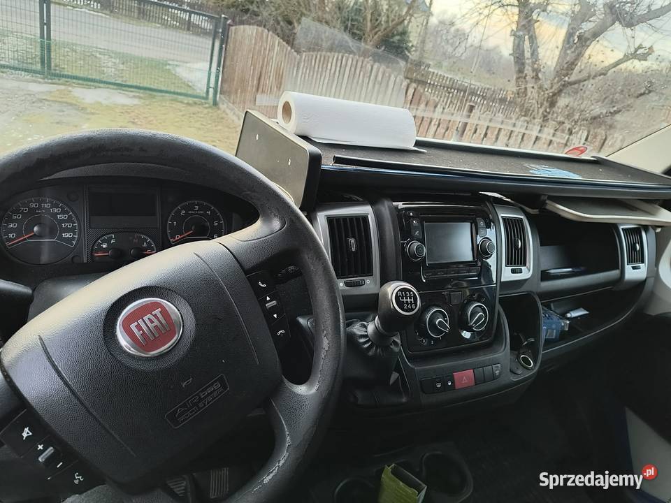 Fiat Ducato MAXI 30 EURO 5 bez Edblu 180 10 Fiat podkarpackie Dębno