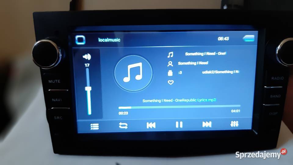 Sprzedam radio multimedialne 7 GOMEDIA 7011X sprzedam
