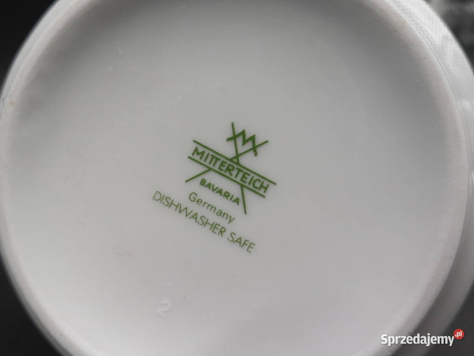 Dzbanek na śmietankę Mitterteich wielkopolskie Raszków