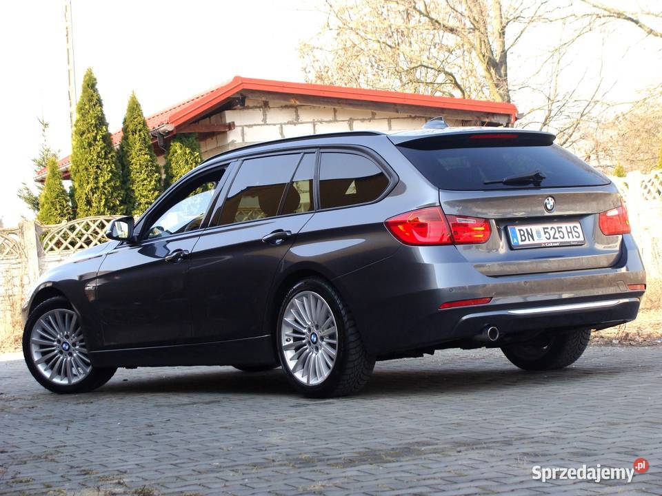 BMW 3 F31 20d 184 Touring manual sprowadzony aluminiowe felgi Seria 3 Radom