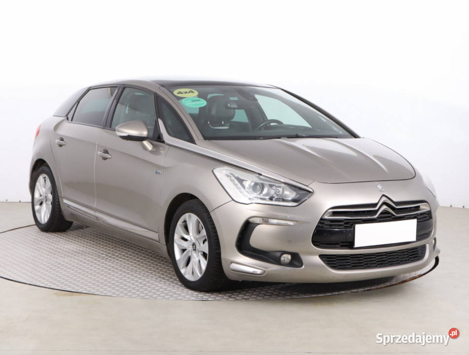 Citroen DS5 20 HDi system Start-Stop