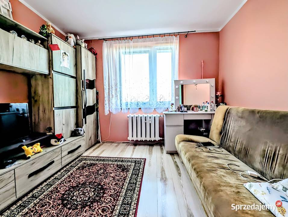 Mieszkanie 3 pokoje 61m kuchnia korytarz opolskie sprzedam