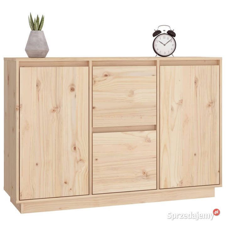Szafka 111x34x75 lite drewno sosnowe WM814309 Warszawa