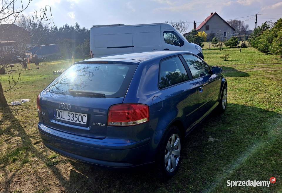 Audi A 3 8p Oleśnica