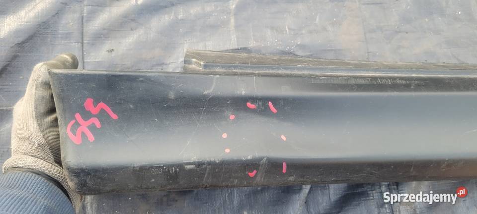 MITSUBISHI ASX LISTWA PROGOWA LEWA PROG LEWY śląskie Ruda Śląska