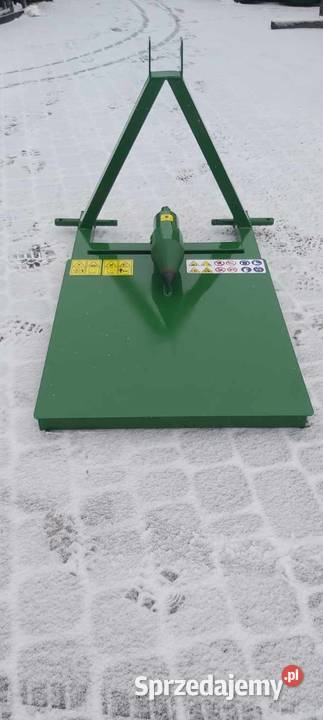 Łuparka świdrowa ciągnik Nowa Mazowieckie mazowieckie