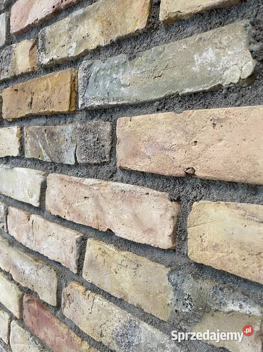 Płytki z cegły lico mazurskie EDYCJA LIMITOWANA mazowieckie