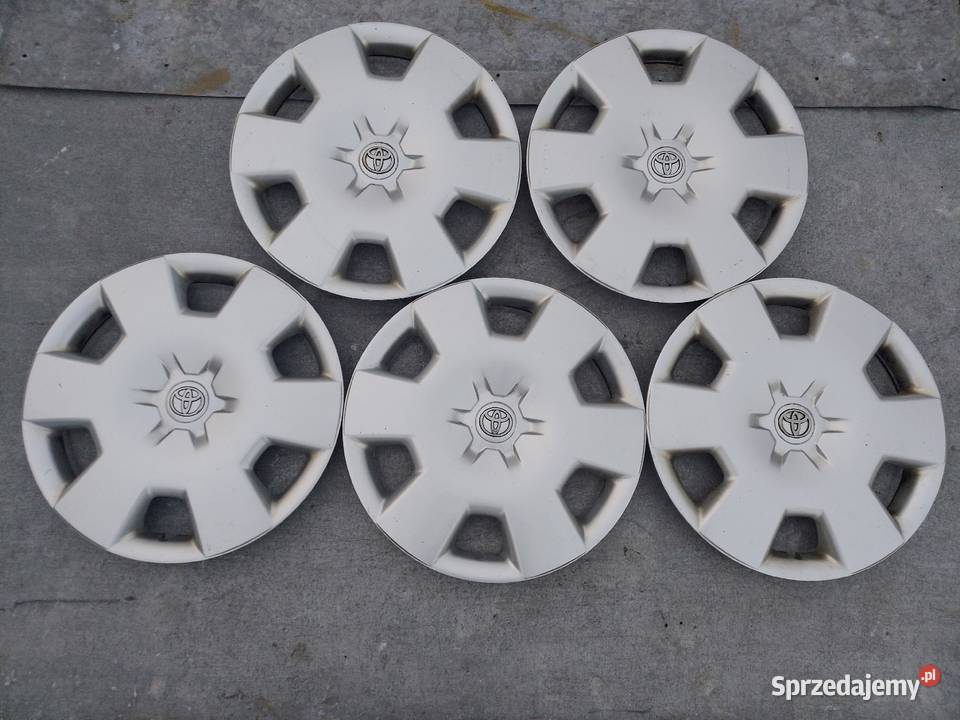 Oryginalne Kołpaki Toyota 15 Konin