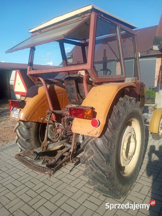 Ciągnik ursus C360 Grabów nad Prosną