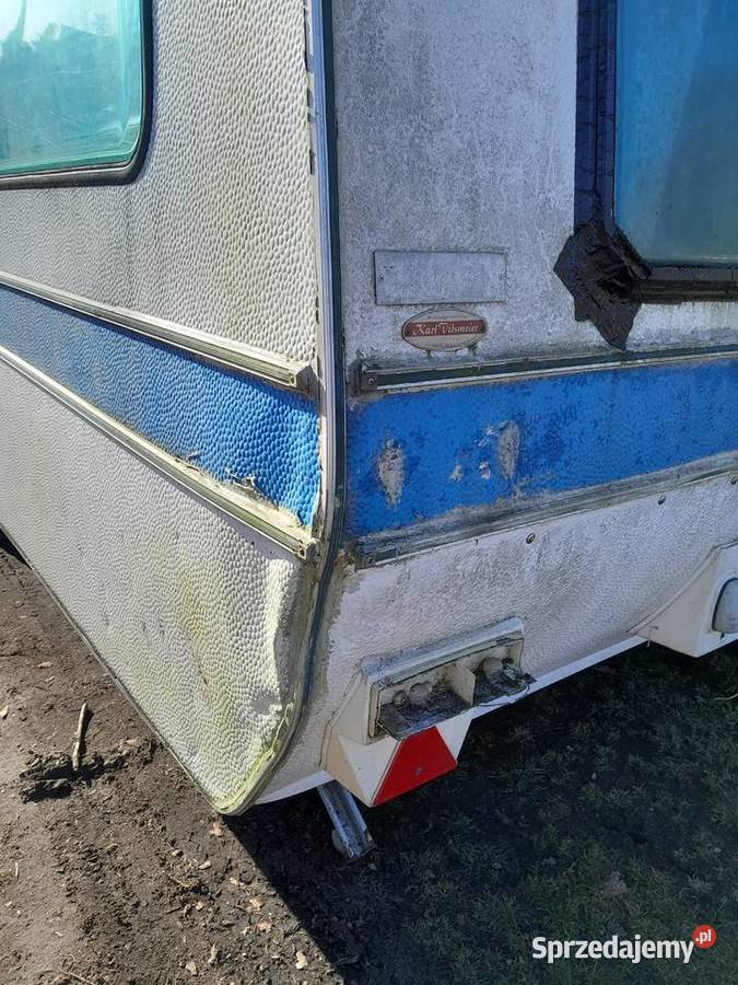 Przyczepa kempingowa 53m