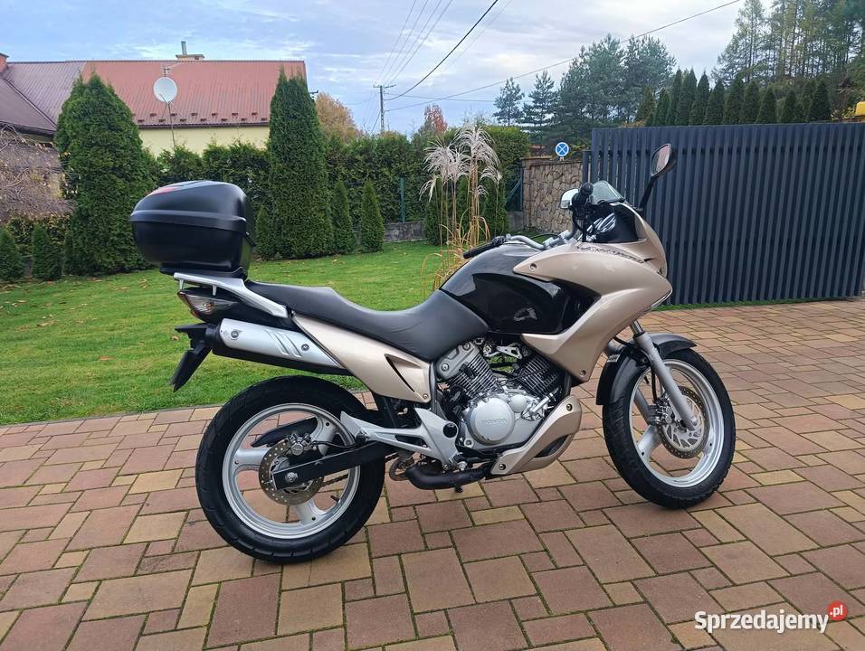Honda Varadero 125 z 2007 na kat B RATY Żabno