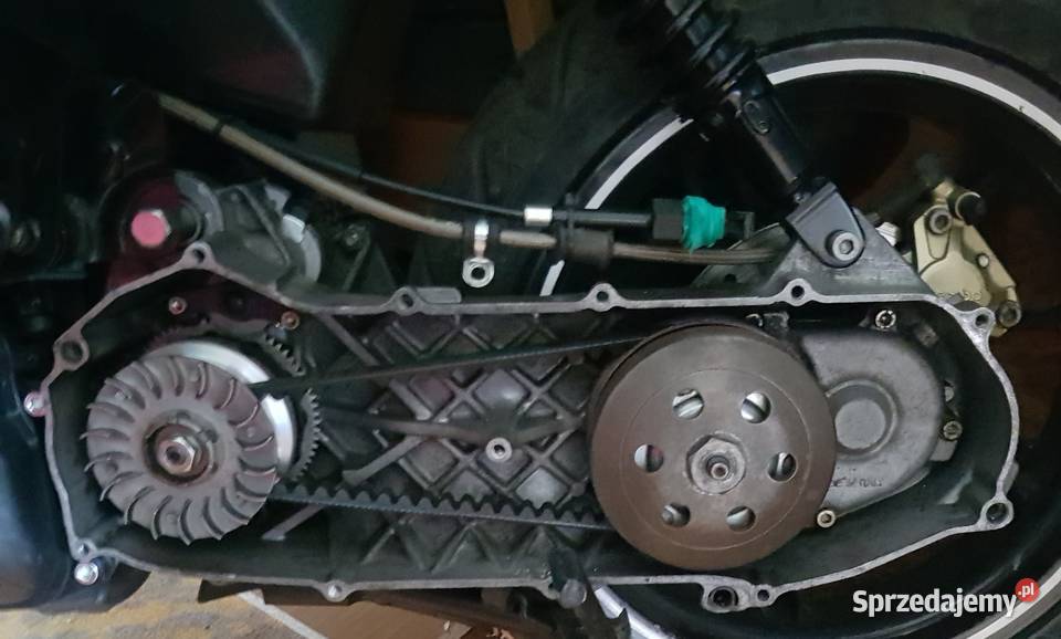 YAMAHA AEROX 50 2T 2010 MidnightBlack Oryginalny skuter Lublin