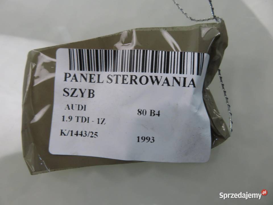 PANEL SZYB AUDI 80 B4 893867171G małopolskie sprzedam