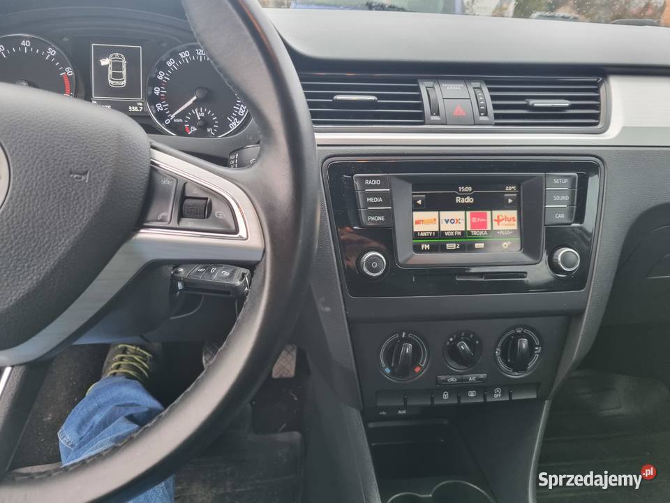 Skoda Rapid 12 B LPG Salon ASO podkarpackie Przeworsk