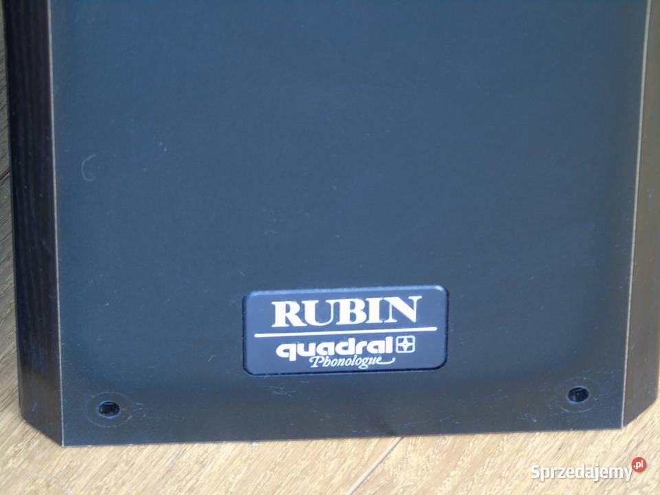 Świetne kolumny stereo Quadral Rubin Phonologue