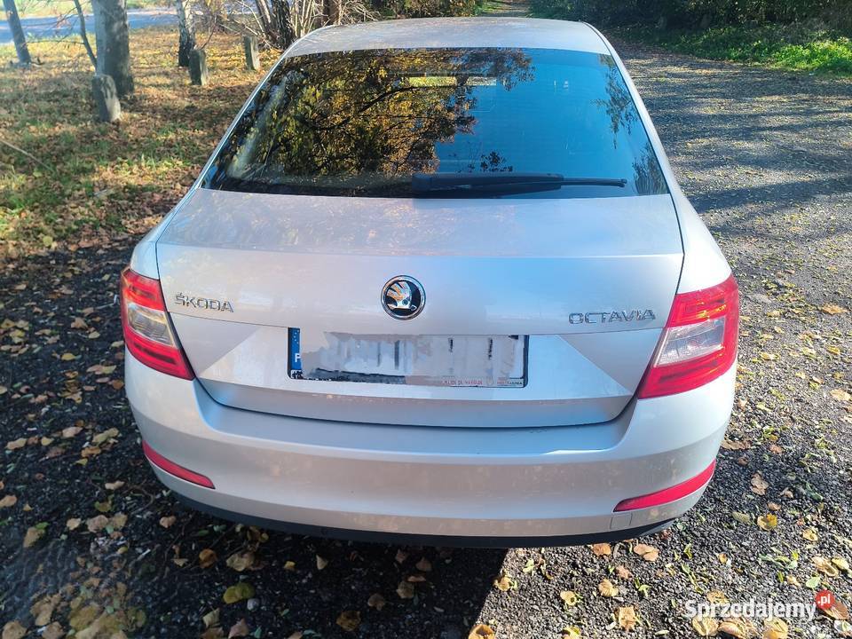 Skoda Octavia 3 Liftback Elegance Hak Wolbrom