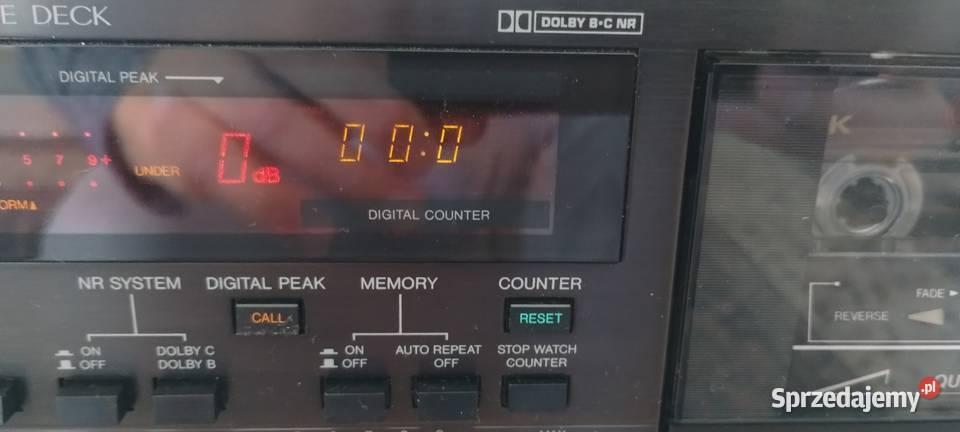 Magnetofon deck autorevers JVC KDVR5 mazowieckie Warszawa