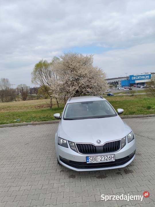 Skoda Octavia 2019 16 TDI 115 Salon Bezwypadkowy Będzin