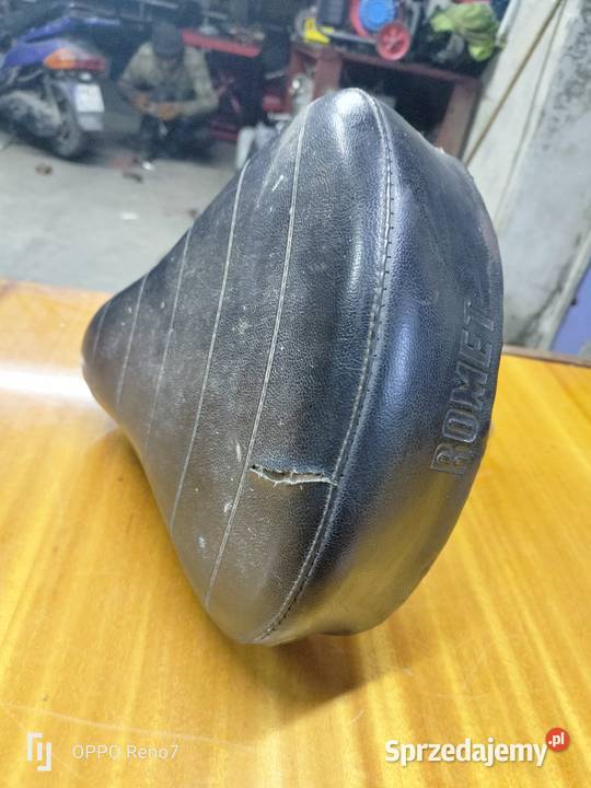 Siedzenie Romet kadet Łubno