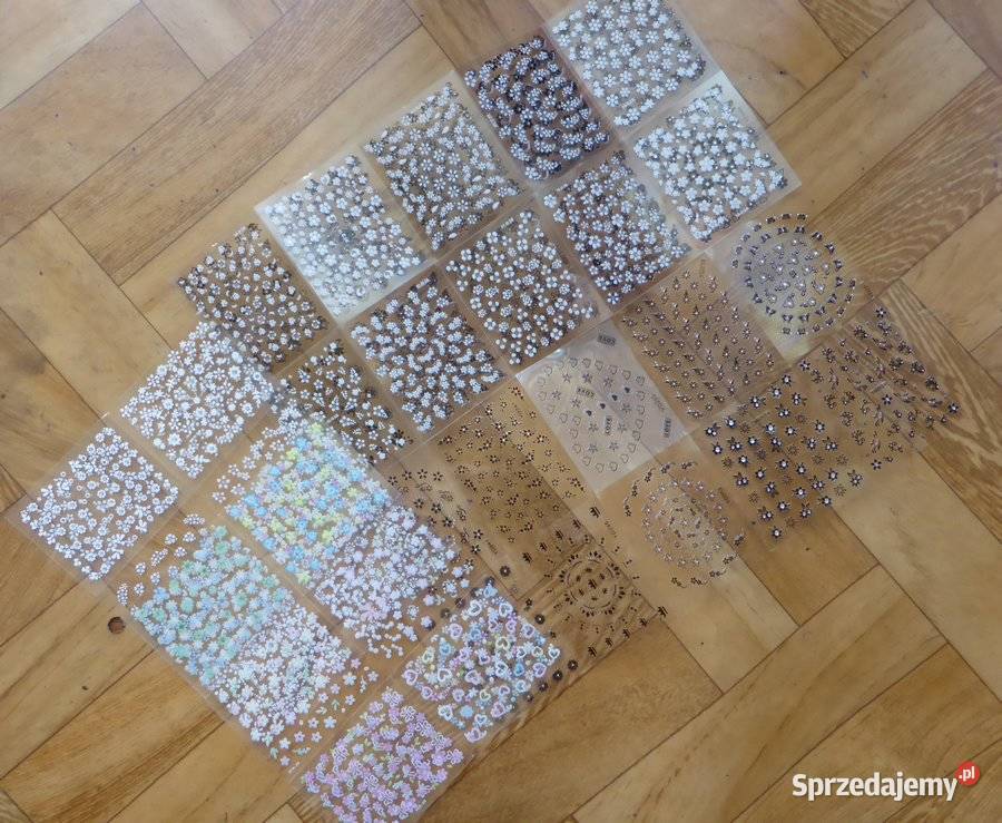 Naklejki na paznokcie 106 Głuchołazy sprzedam