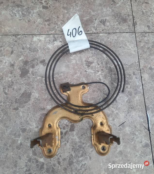 406 Gong sanki mocowanie mechanizmu starego Pozostałe