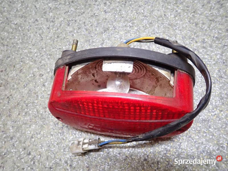 LAMPA TYŁ TYLNA KLOSZ YAMAHA YFZ 450 RAPTOR 5TG Strzelce Krajeńskie