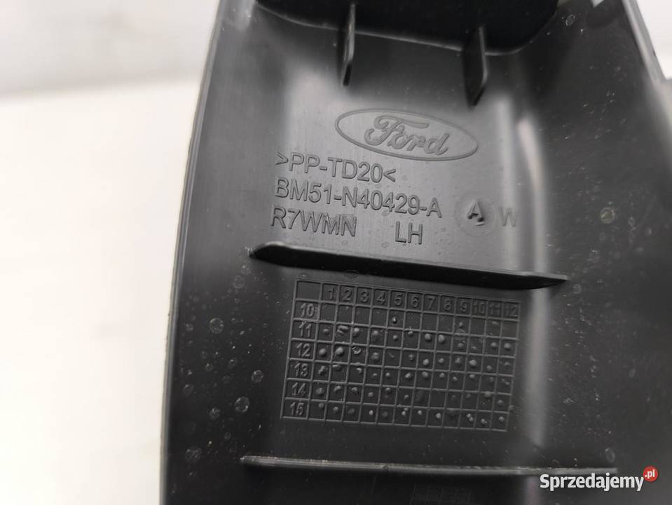 LISTWA OSLONA PROGU LEWA TYŁ FORD FOCUS MK3 LIFT osobowe Progi wielkopolskie sprzedam