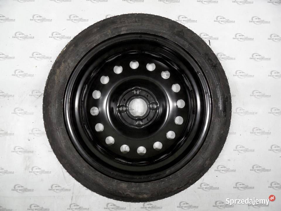 NISSAN koło dojazdowe 1257015 95M 4x100 ET40