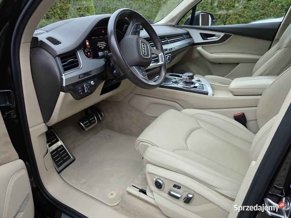 Audi Q7 I właściciel świetny stan full wersja Warszawa
