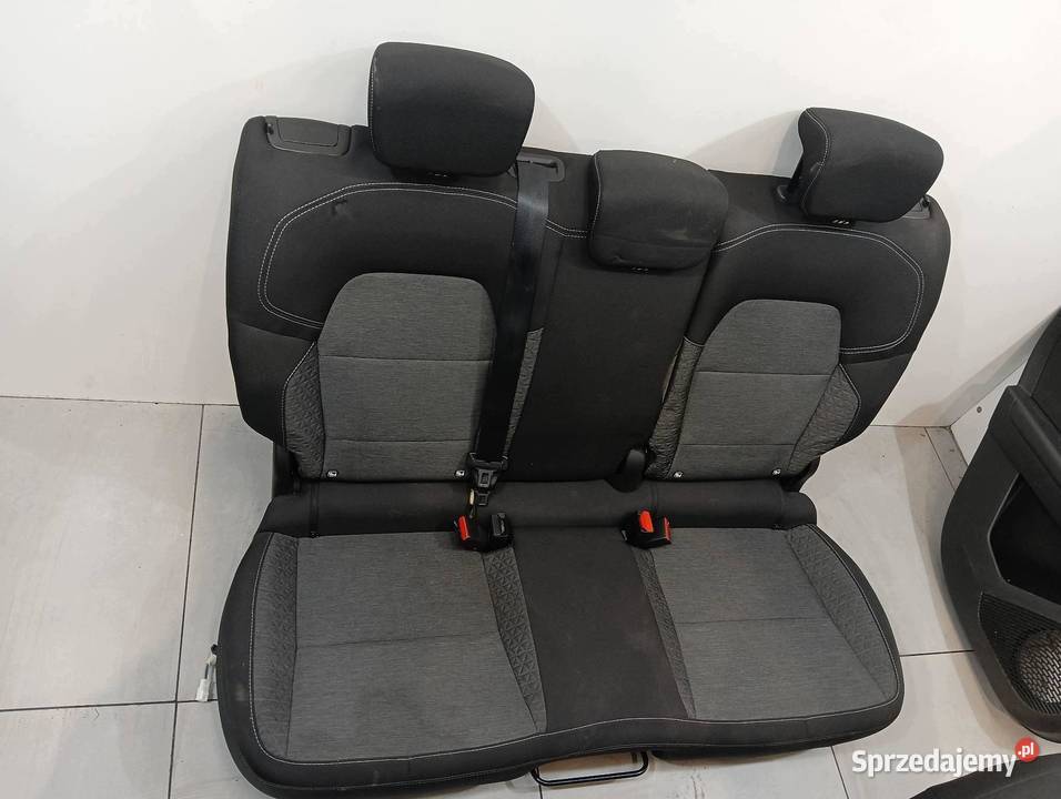 FOTELE KANAPA BOCZKI KOMPLET Renault Captur II świętokrzyskie