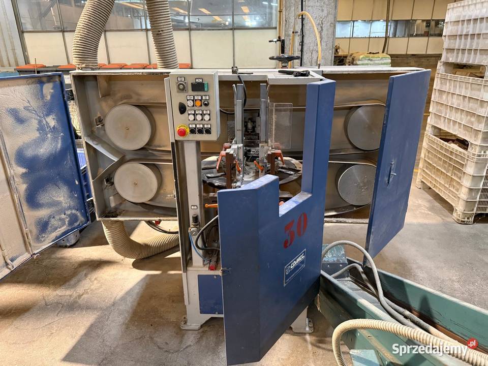 Szlifierka dwustronna COMEC LN2G8PCA Juszczyn