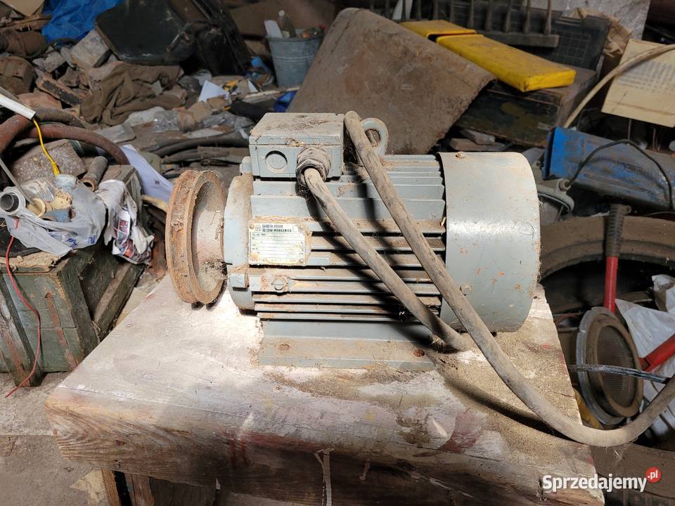 Silniki elektryczne 380V Choszczno