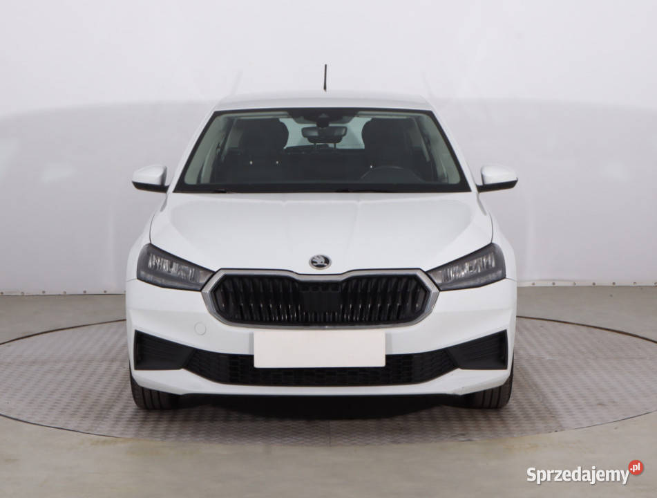 Skoda Fabia 10 TSI ASR (kontrola trakcji) Piaseczno