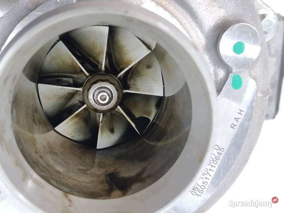 TURBOSPRĘŻARKA ELEKTRYCZNA 057145601D 40 TDI