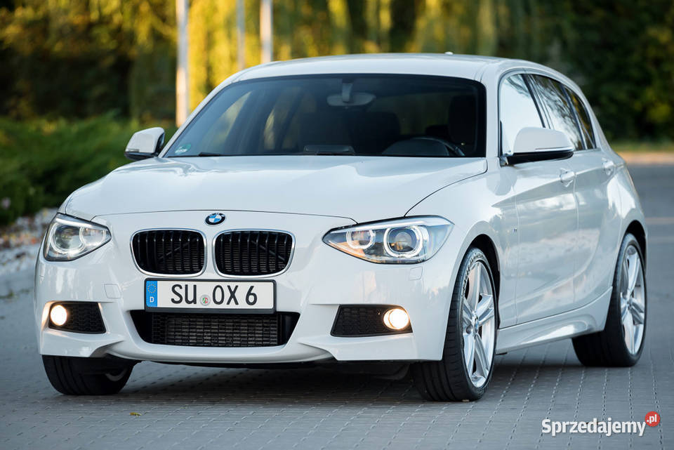 BMW 116 M sport 143 diesel Seria 1 Gliwice